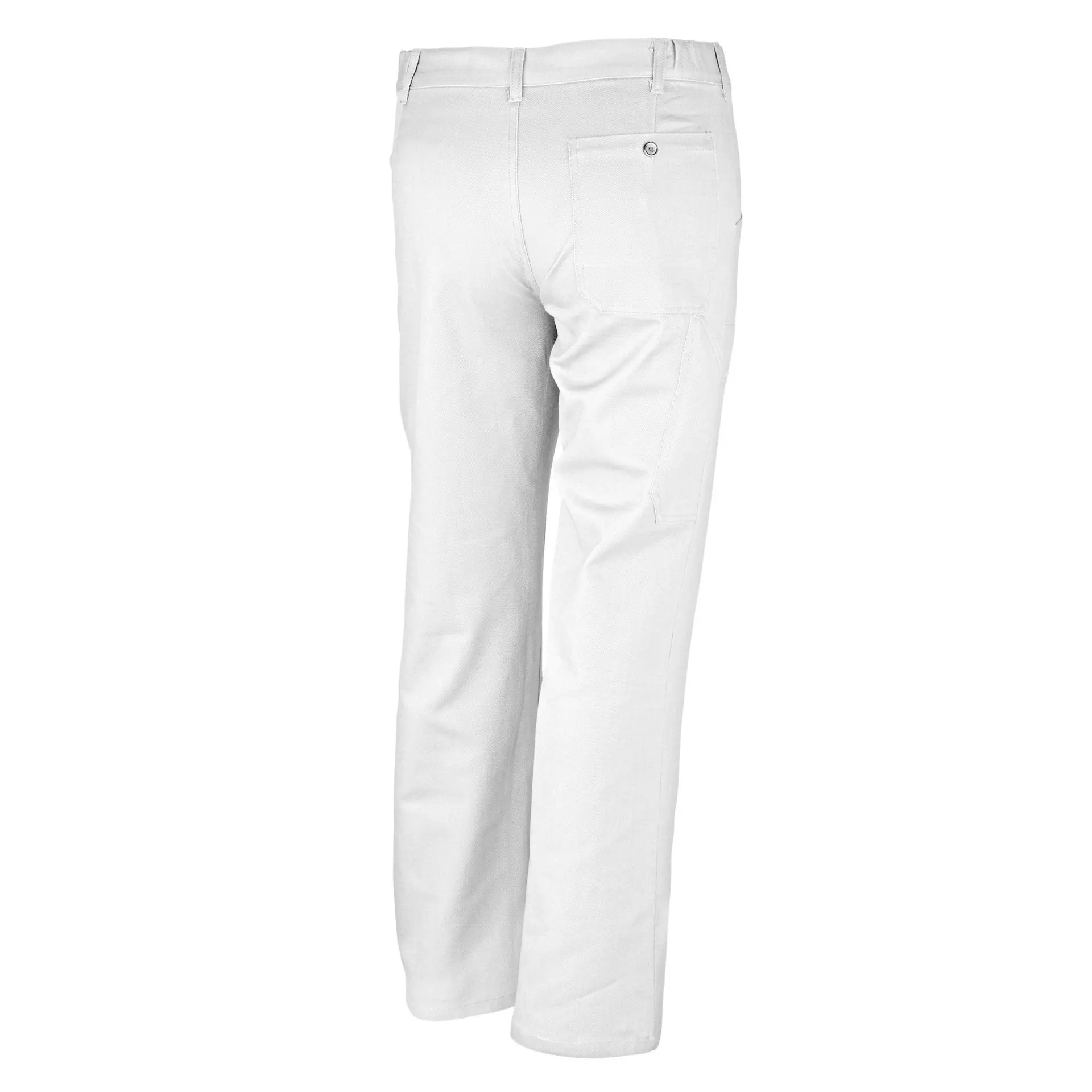 Qualitex NM-42002-3000, Classic White Waist Trousers, image 2