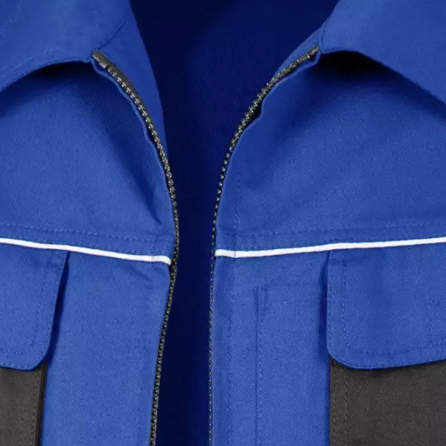 **Zipper Closure** offers smooth, easy fastening for convenient all-day wear.