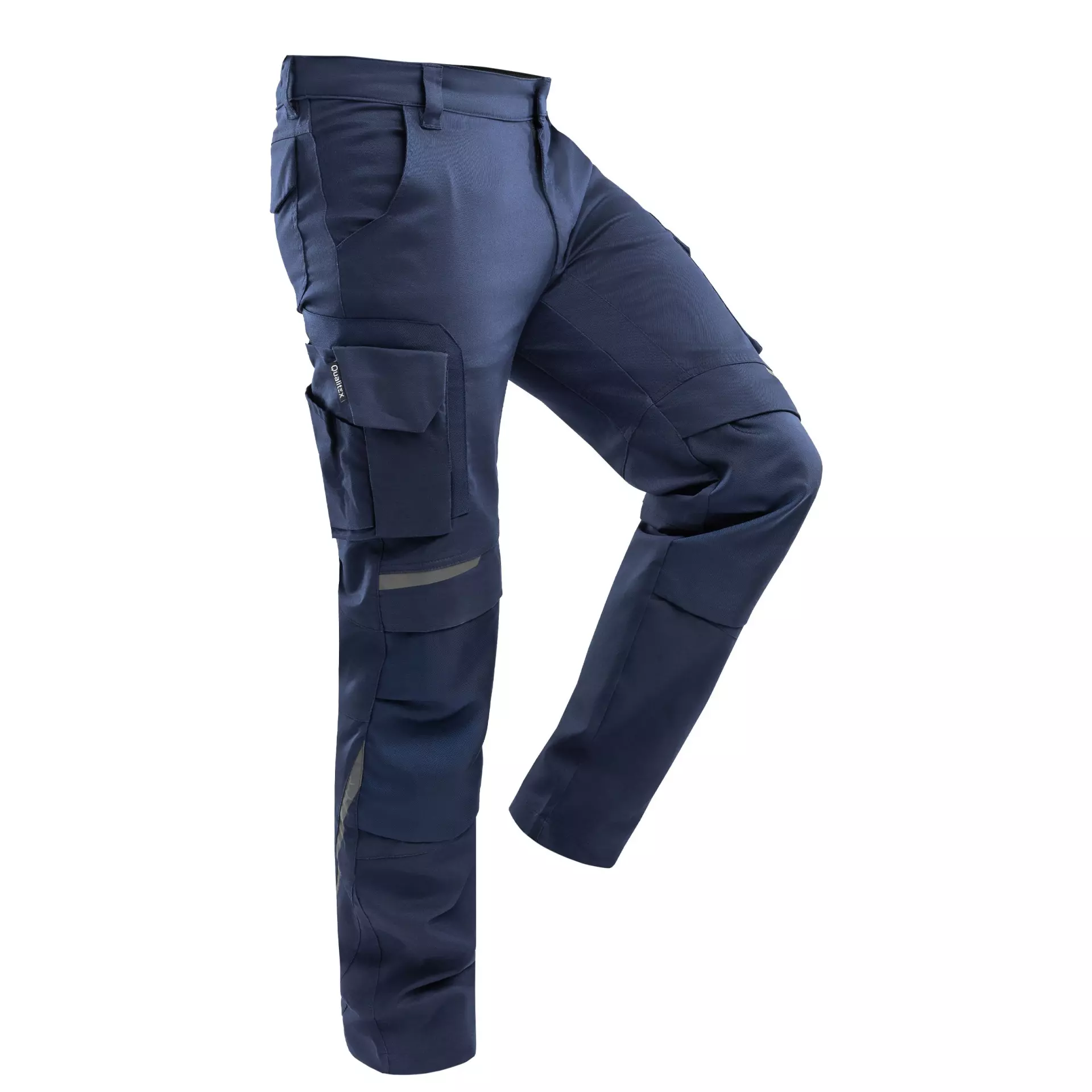 Qualitex NM-42015-0500, Pro+ Work Pants Navy, image 2