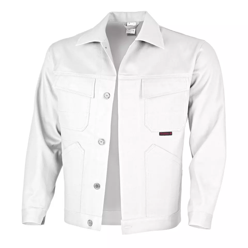 Qualitex NM-43002-3000, Classic Bundjacke weiß