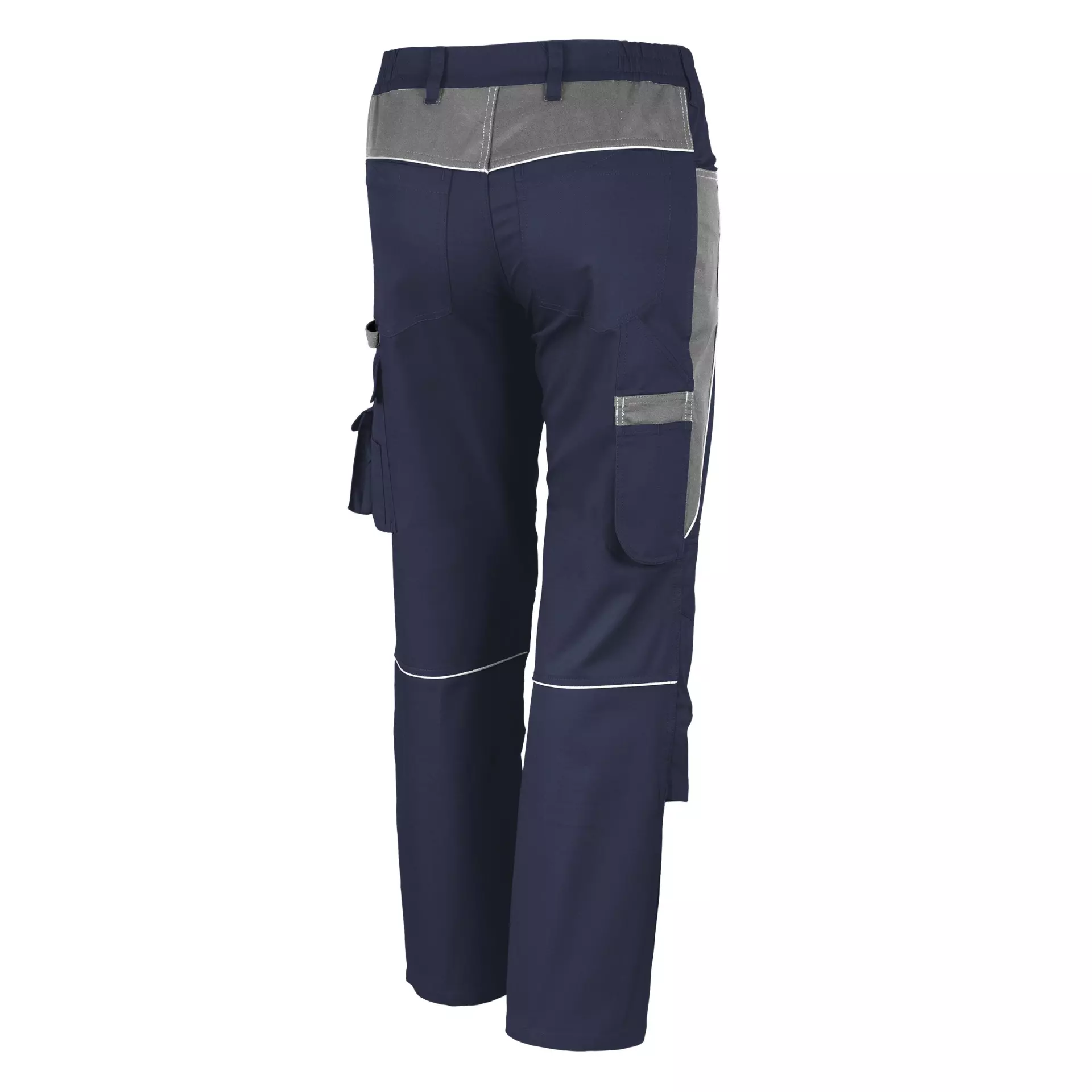 Qualitex NM-42006-0532, PRO Trousers Navy/Grey, image 2