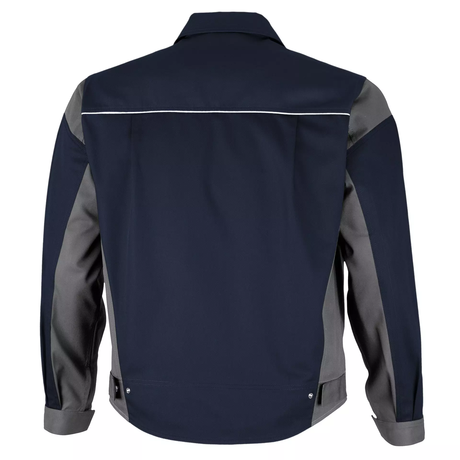 Qualitex NM-43006-0532, PRO Work Jacket Navy/Grey, image 2