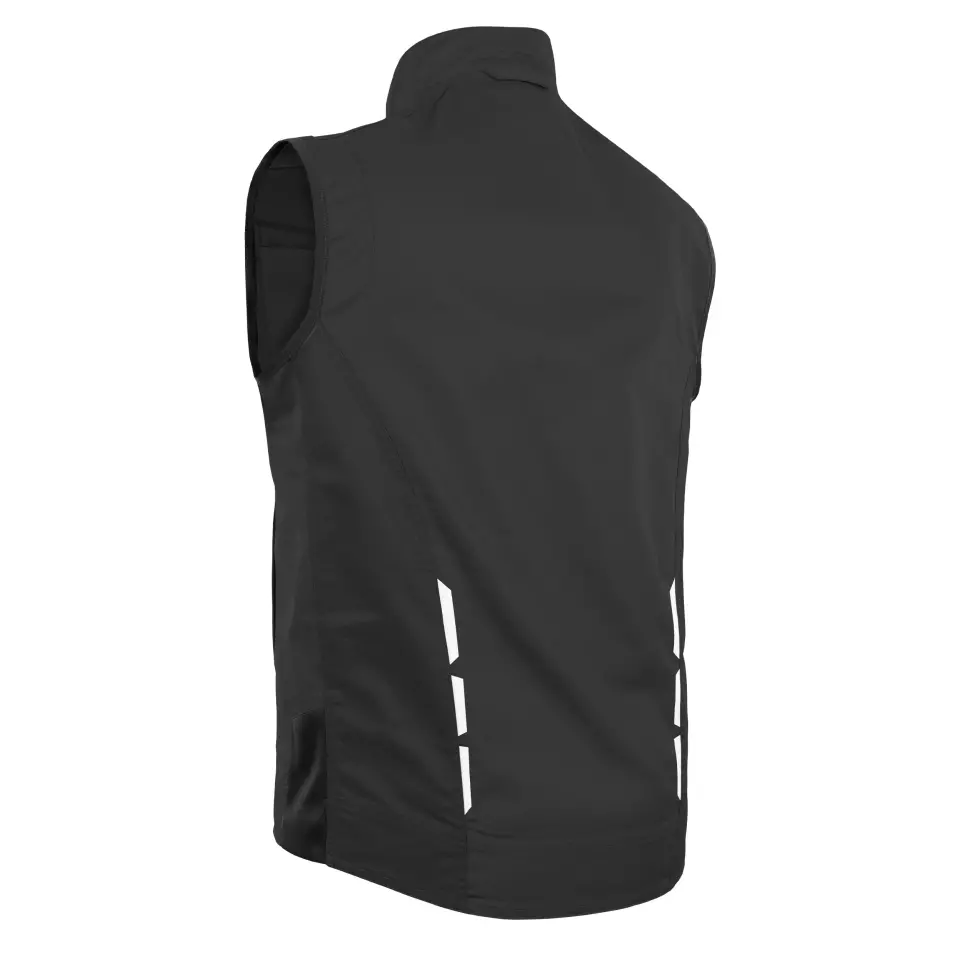 Qualitex NM-48014-0536, IND Navy Vest, image 2, gallery thumbnail