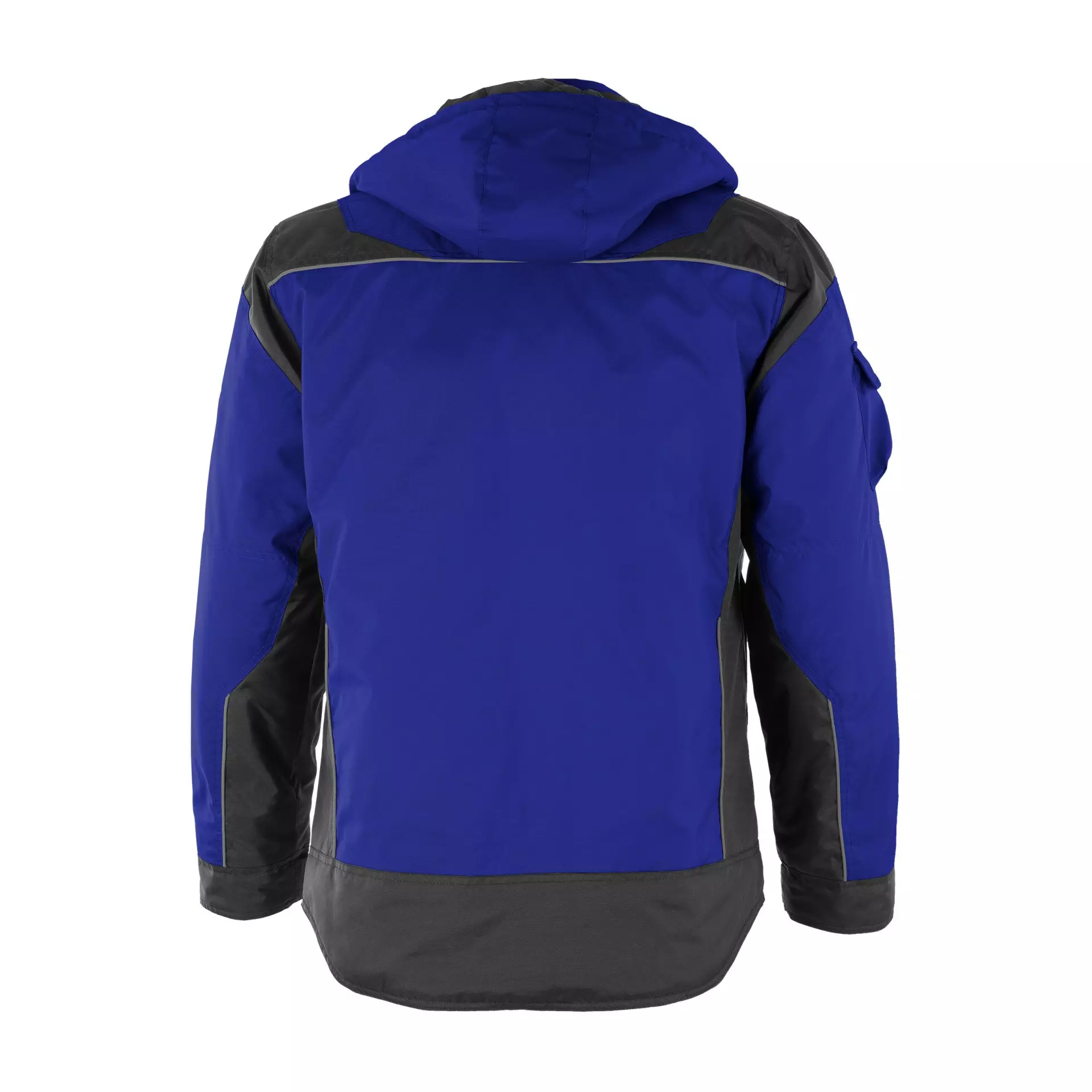 Qualitex NM-69006-0336, PRO Winter Jacket Royal Blue/Black, image 2