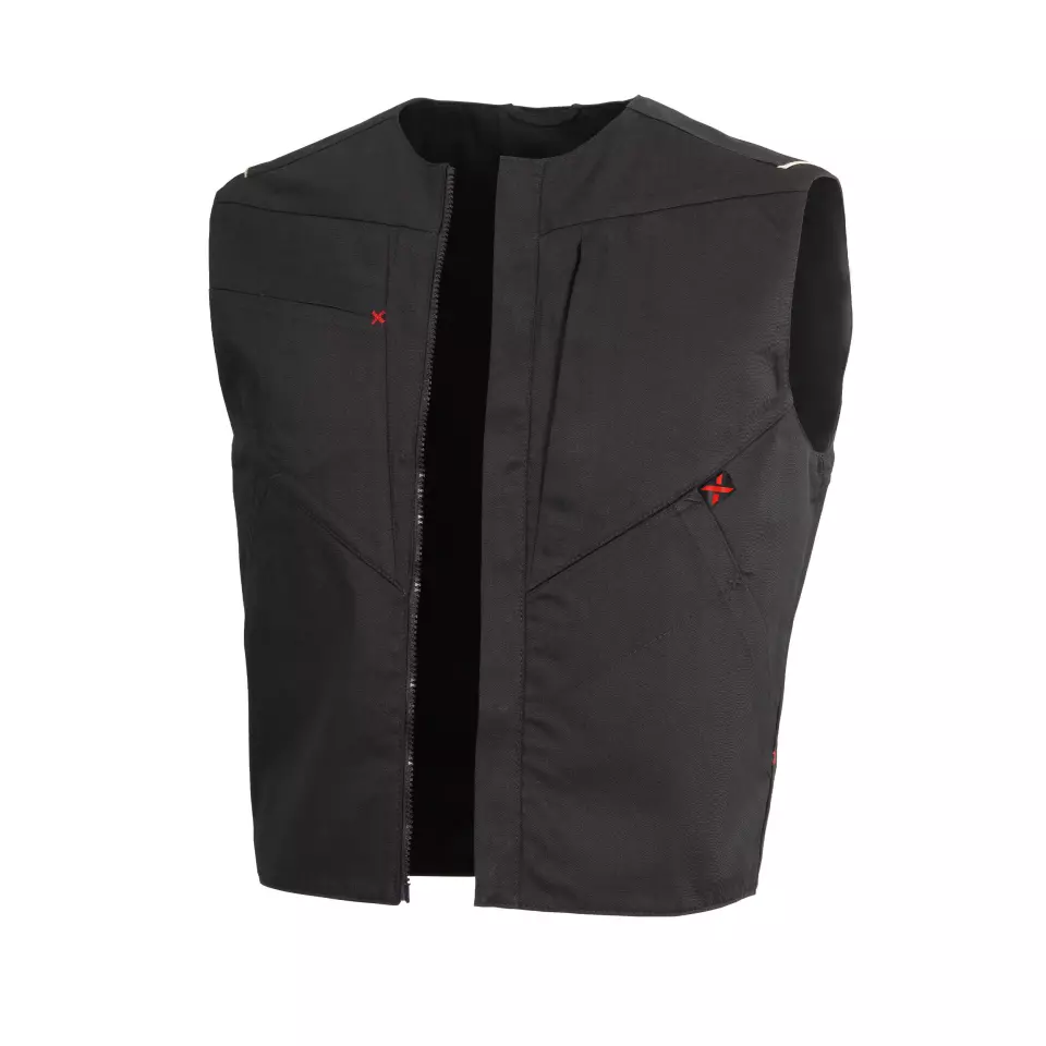 Qualitex NM-48011-3600, X-Serie Black Vest, image 1, gallery thumbnail