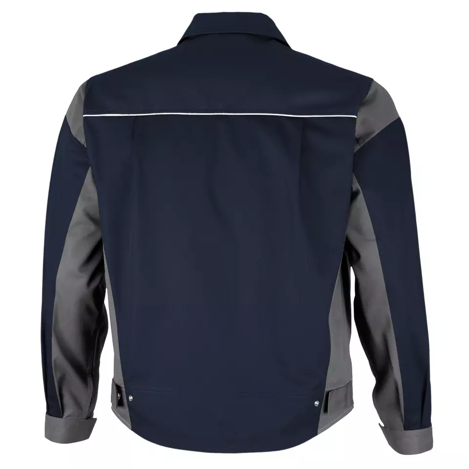 Qualitex NM-43006-0532, PRO Work Jacket Navy/Grey, image 2, gallery thumbnail