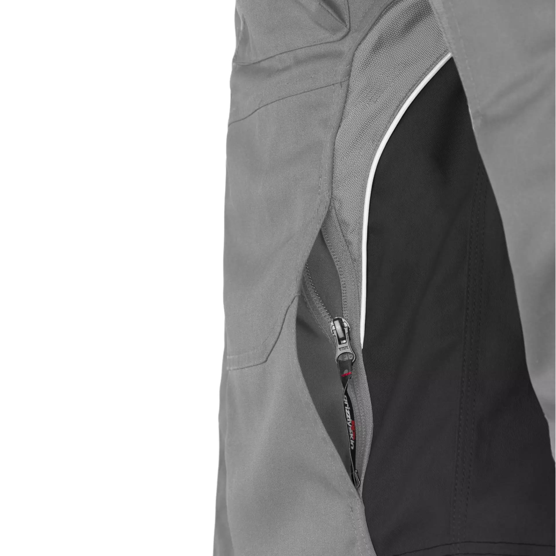 Grizzlyskin GIM3907, IRON Waist Jacket Grey/Black, image 3