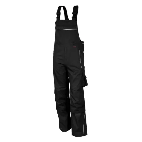 Qualitex PRO Black Bib and Brace