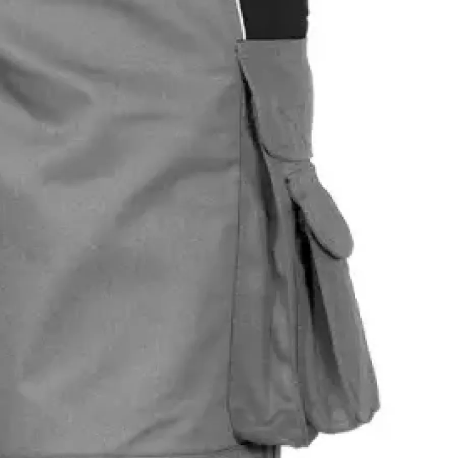 **Tool Pockets** keep your essential gear organized and within easy reach for smoother workflow.