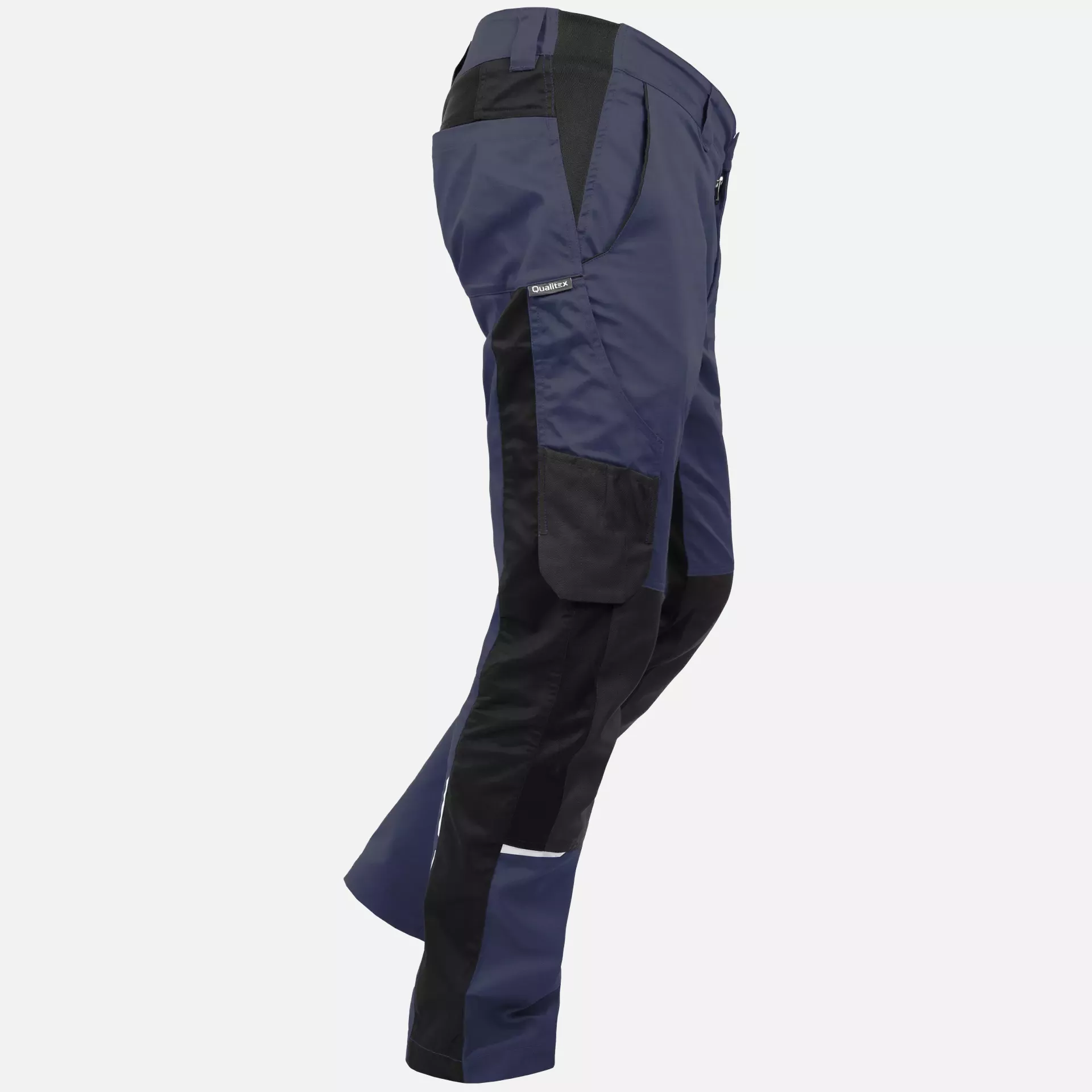 Qualitex NM-42014-0536, IND Waist Trousers Navy, image 4