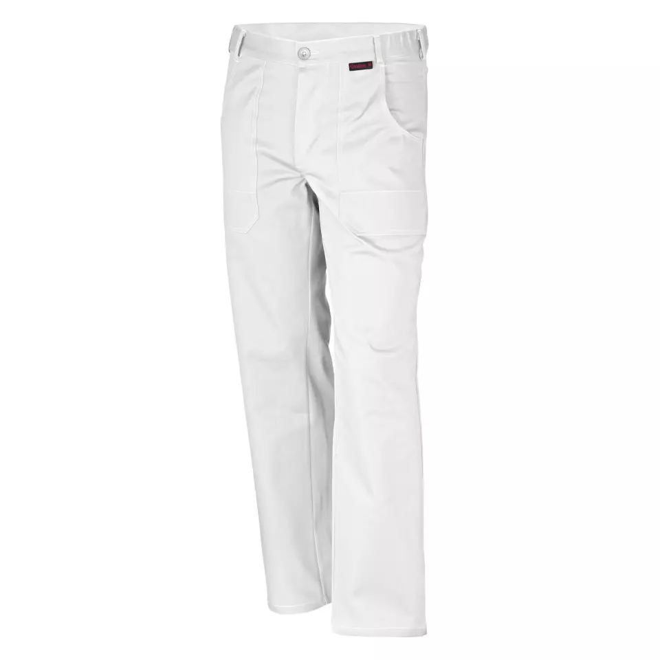Qualitex NM-42003-3000, Favorit White Waist Trousers
