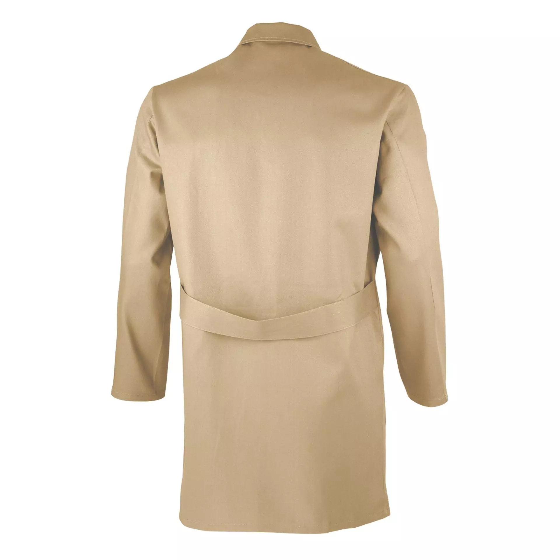 Qualitex NM-46002-4200, Classic Work Coat Khaki, image 2