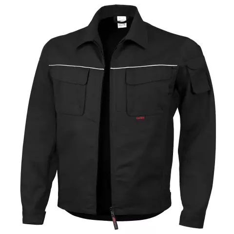 Qualitex PRO Black Waist Jacket