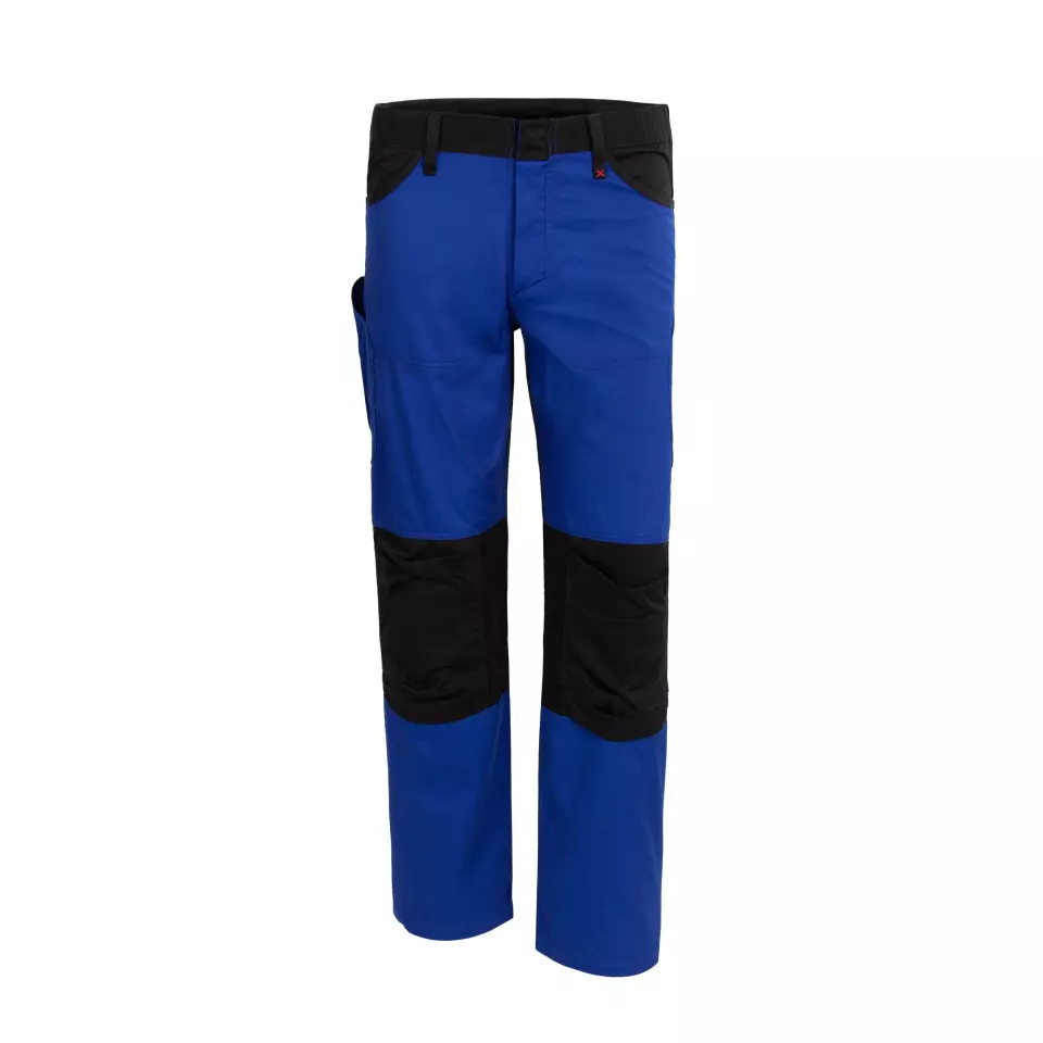 Qualitex NM-42011-0336, X-Serie Trousers Royal Blue/Black, image 1, gallery thumbnail