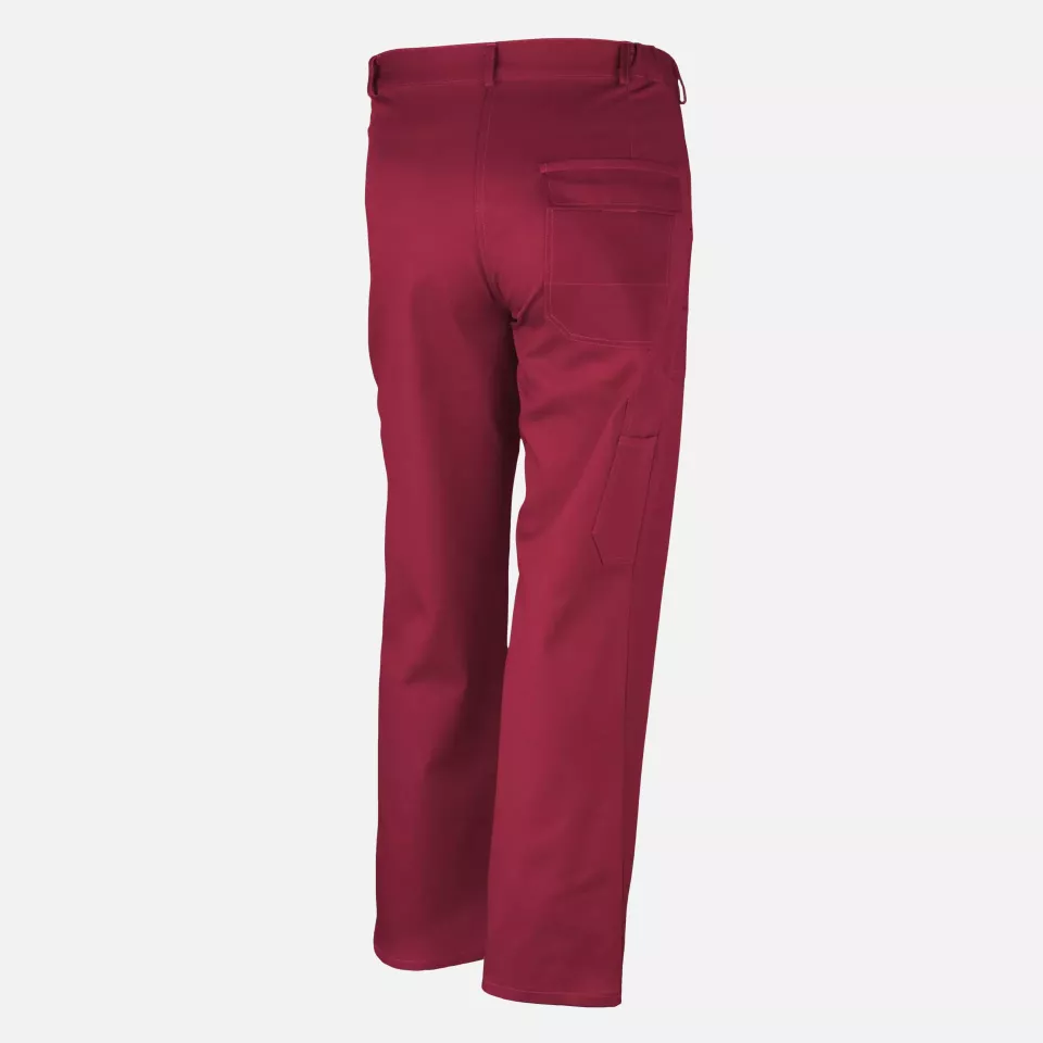 Qualitex NM-42003-2300, Favorit Red Trousers, image 2, gallery thumbnail
