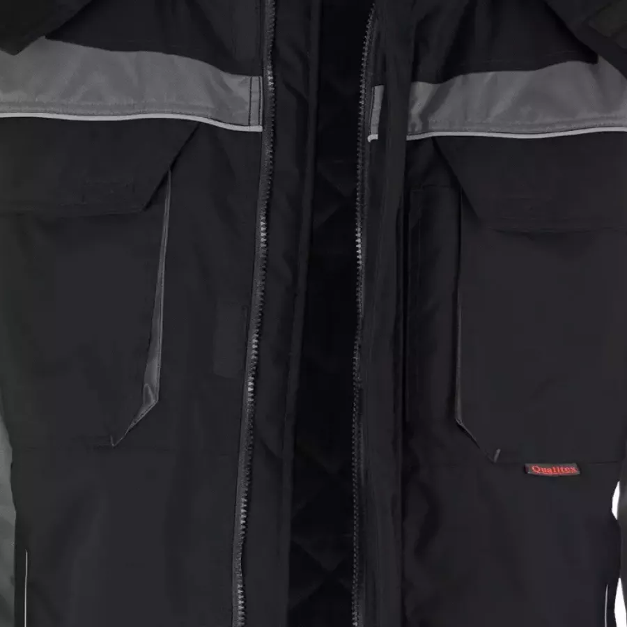 **Chest Pockets** keep your essentials close at hand and secure without bulk.