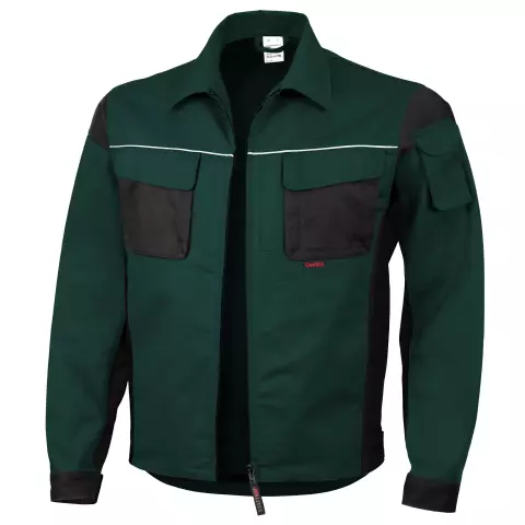 Qualitex PRO Work Jacket Green/Black