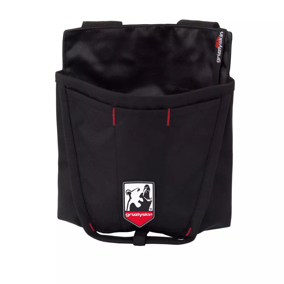 Grizzlyskin GIZ0305, IRON Worker Pouch Black, image 1, gallery thumbnail