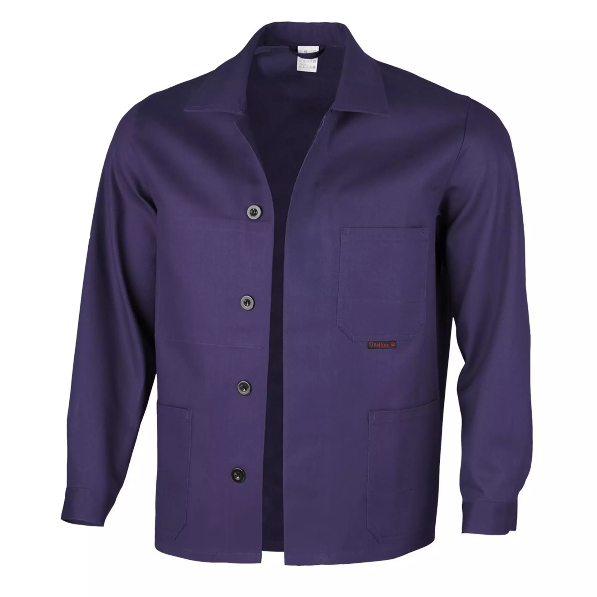Qualitex NM-44002-0600, Classic Arbeitsjacke hydronblau, image 1