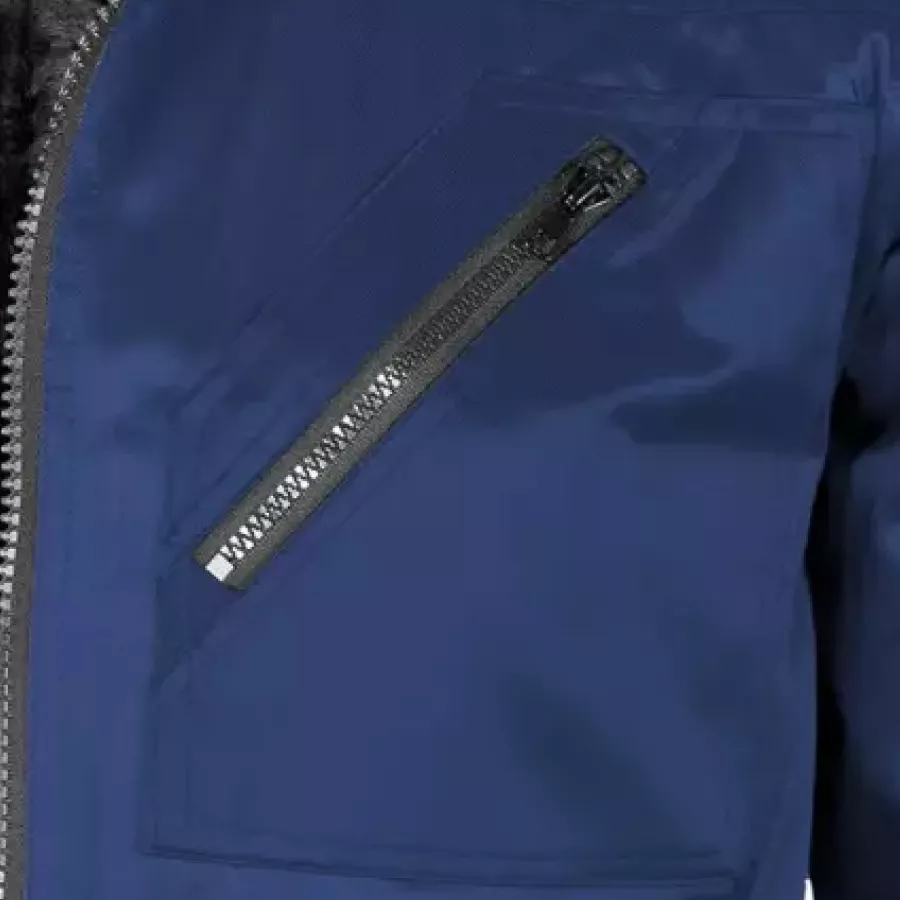 **Chest Pockets** provide handy storage for essentials while keeping them within easy reach.