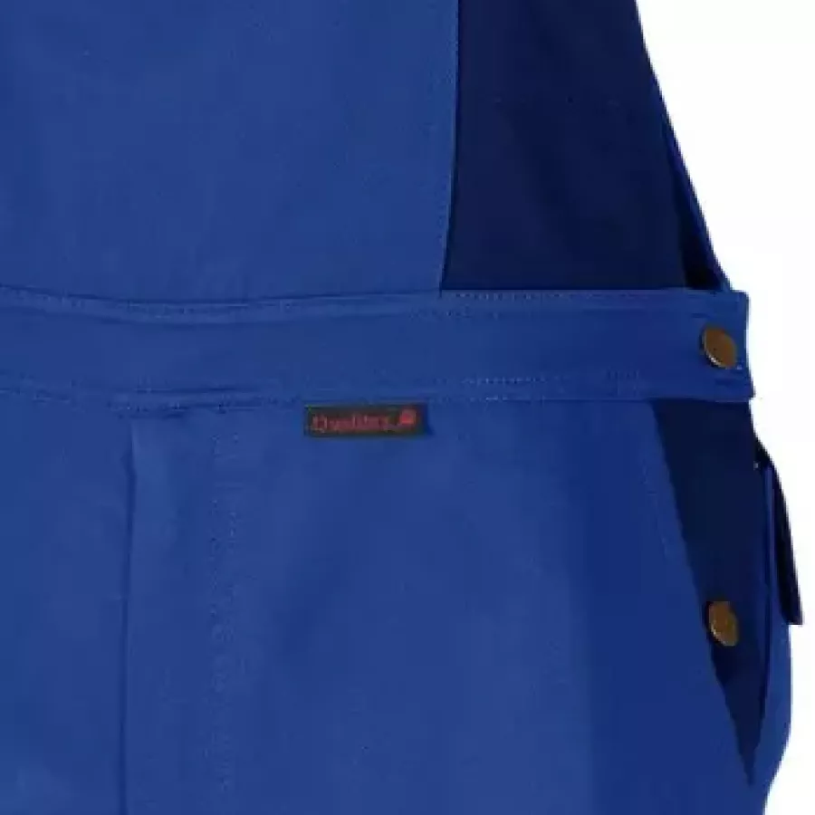 **Snap Button Closure** makes getting dressed quick and effortless while keeping the fit reliably secure throughout the day.