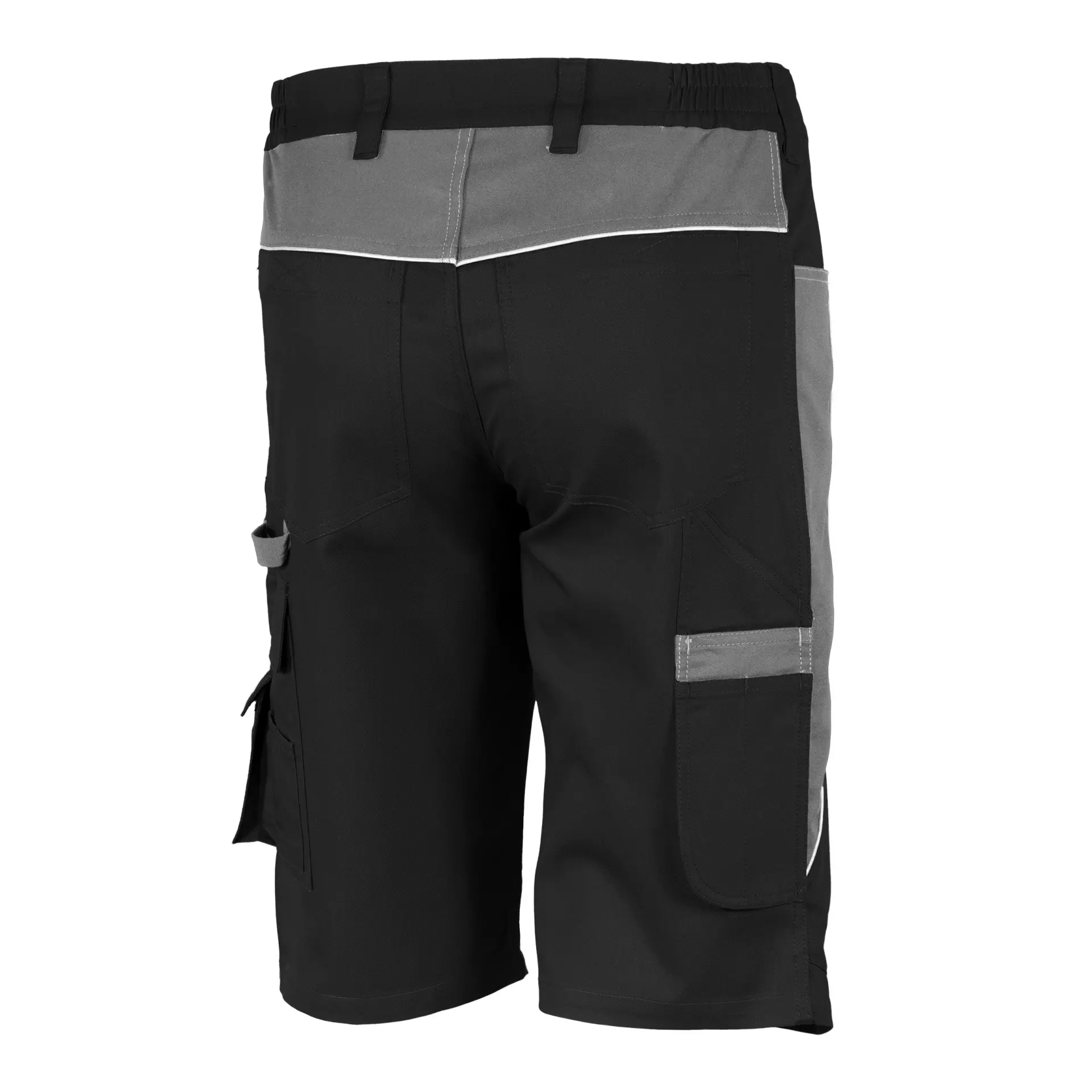 Qualitex NM-47006-3632, PRO Shortsit musta/harmaa, image 2