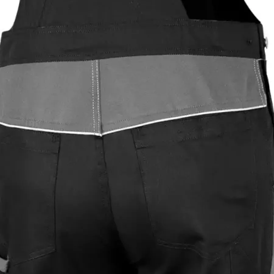 **Elastic Stretch Insert** enhances freedom of movement so you can bend, stretch, and work without restriction.