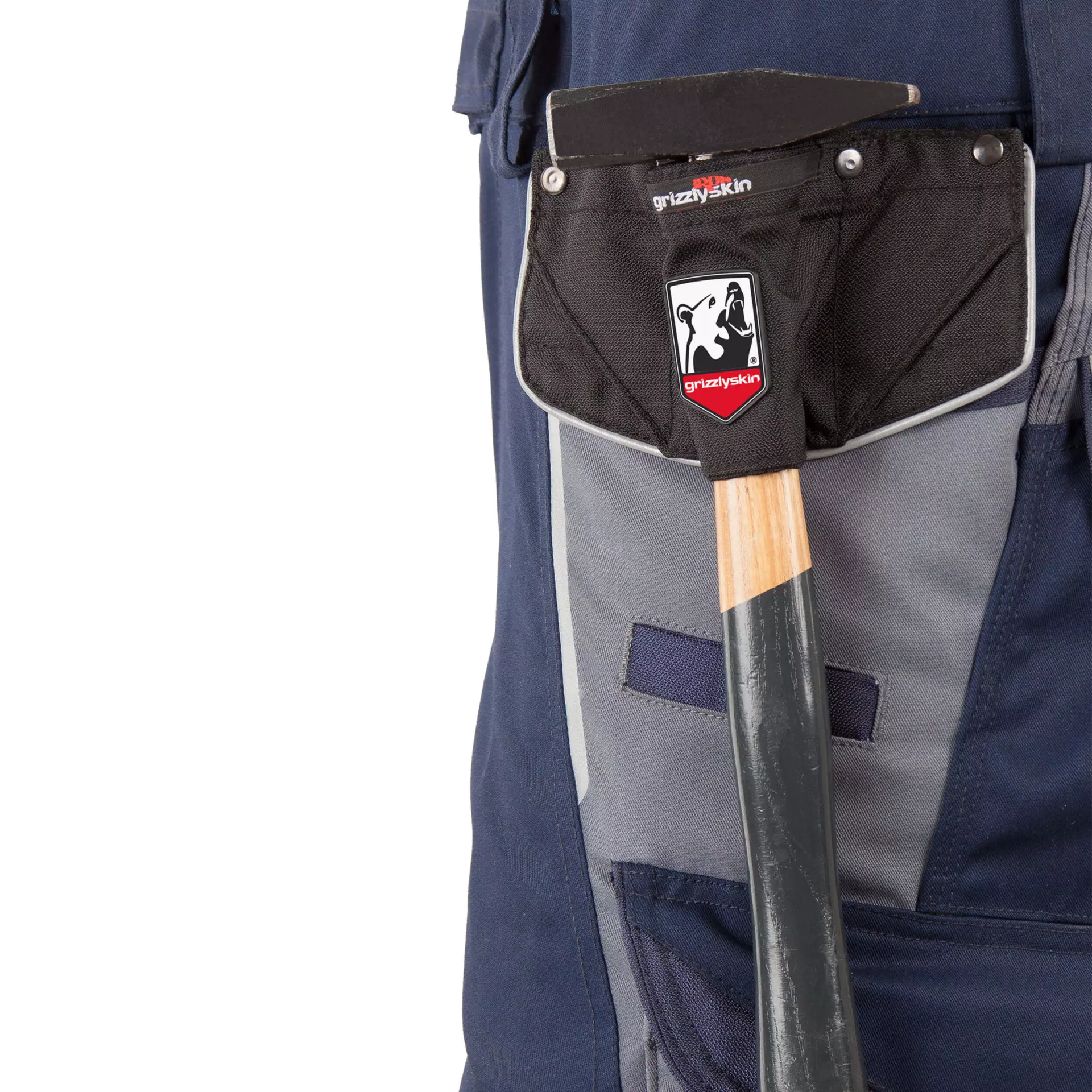 Grizzlyskin GIZ0405, IRON Hammer Loop Black, image 2