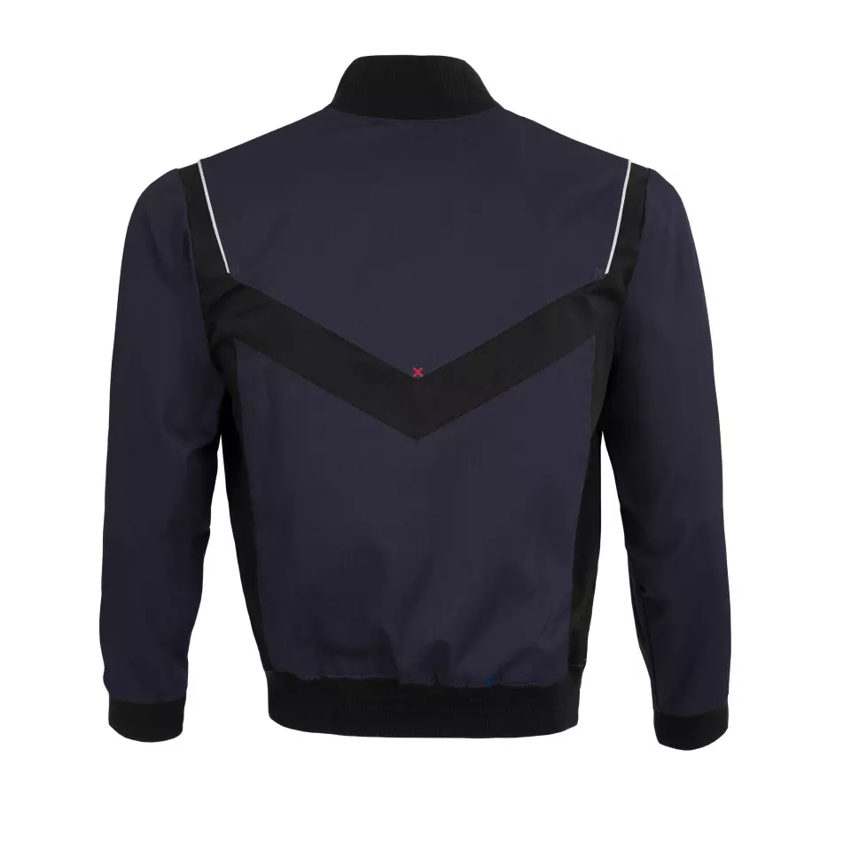 Qualitex NM-43011-0536, X-Serie Blouson Jacket Navy/Black, image 2, gallery thumbnail