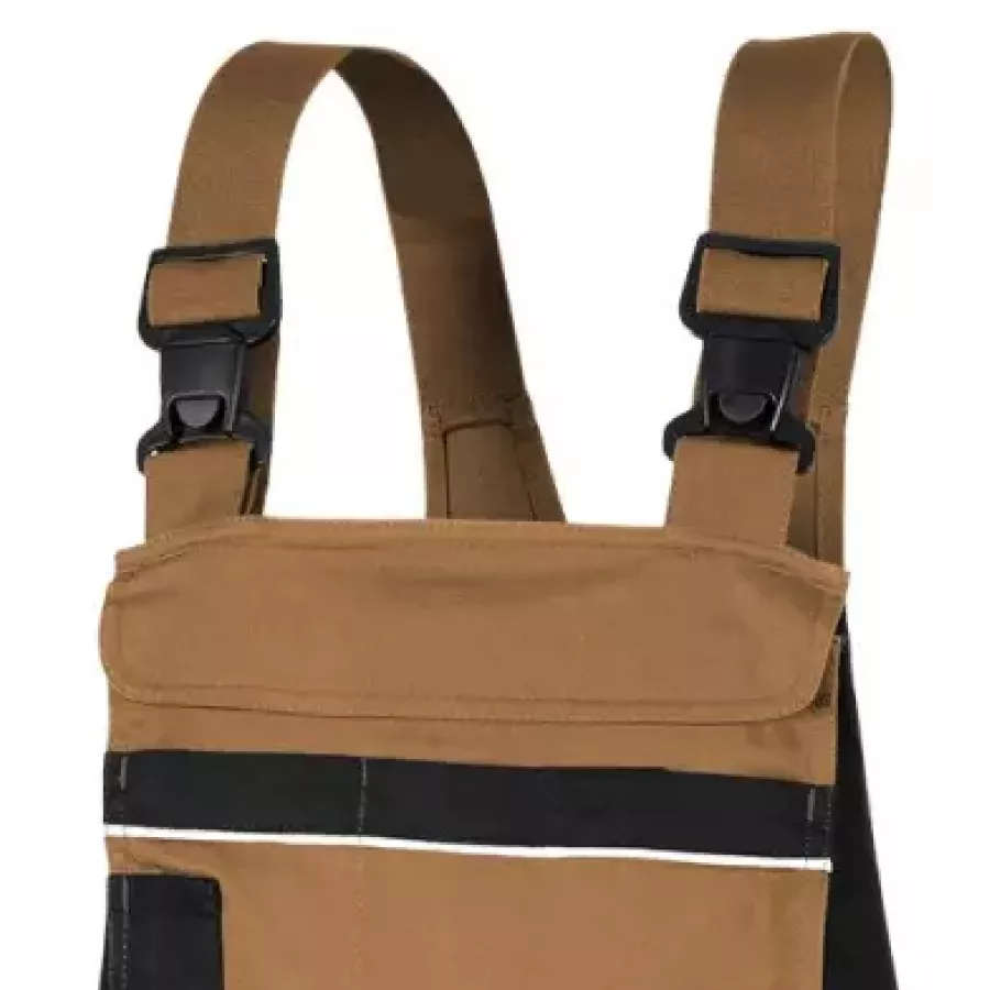 Elastische Träger mit Sicherheitsschnalle bieten eine sichere, verstellbare Passform, die an langen, aktiven Tagen komfortabel bleibt.