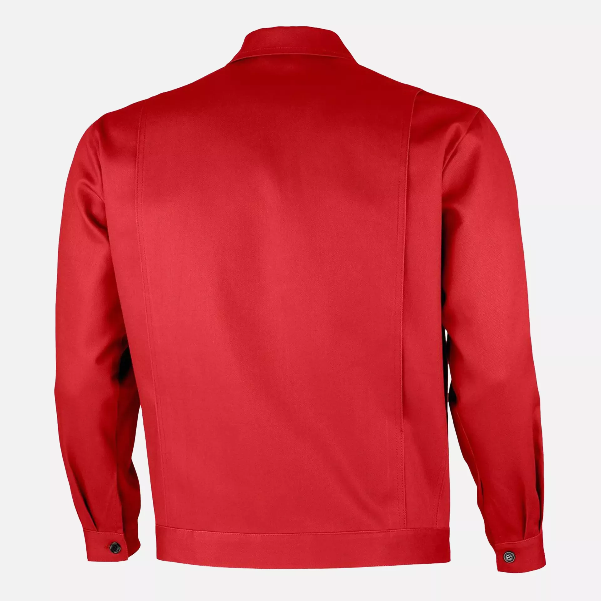 Qualitex NM-43002-2400, Classic Bundjacke feuerrot, image 2