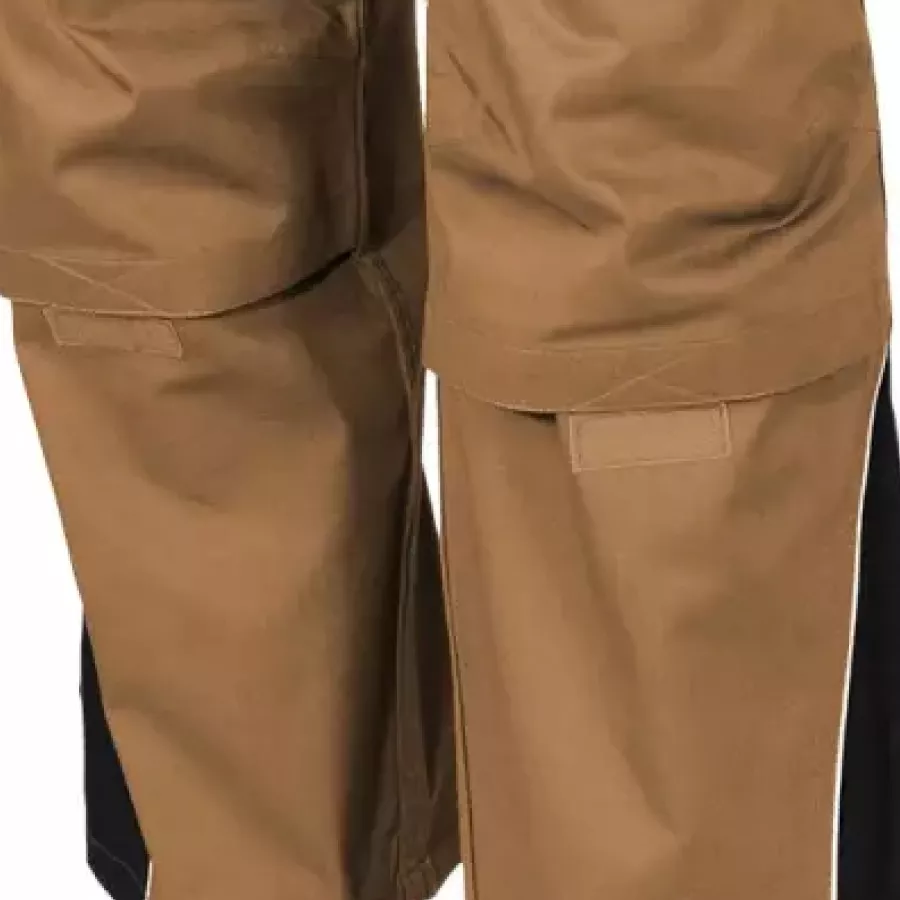 **Knietaschen** bieten stützenden Komfort, der das Arbeiten im Knien erleichtert und kontrollierter macht.