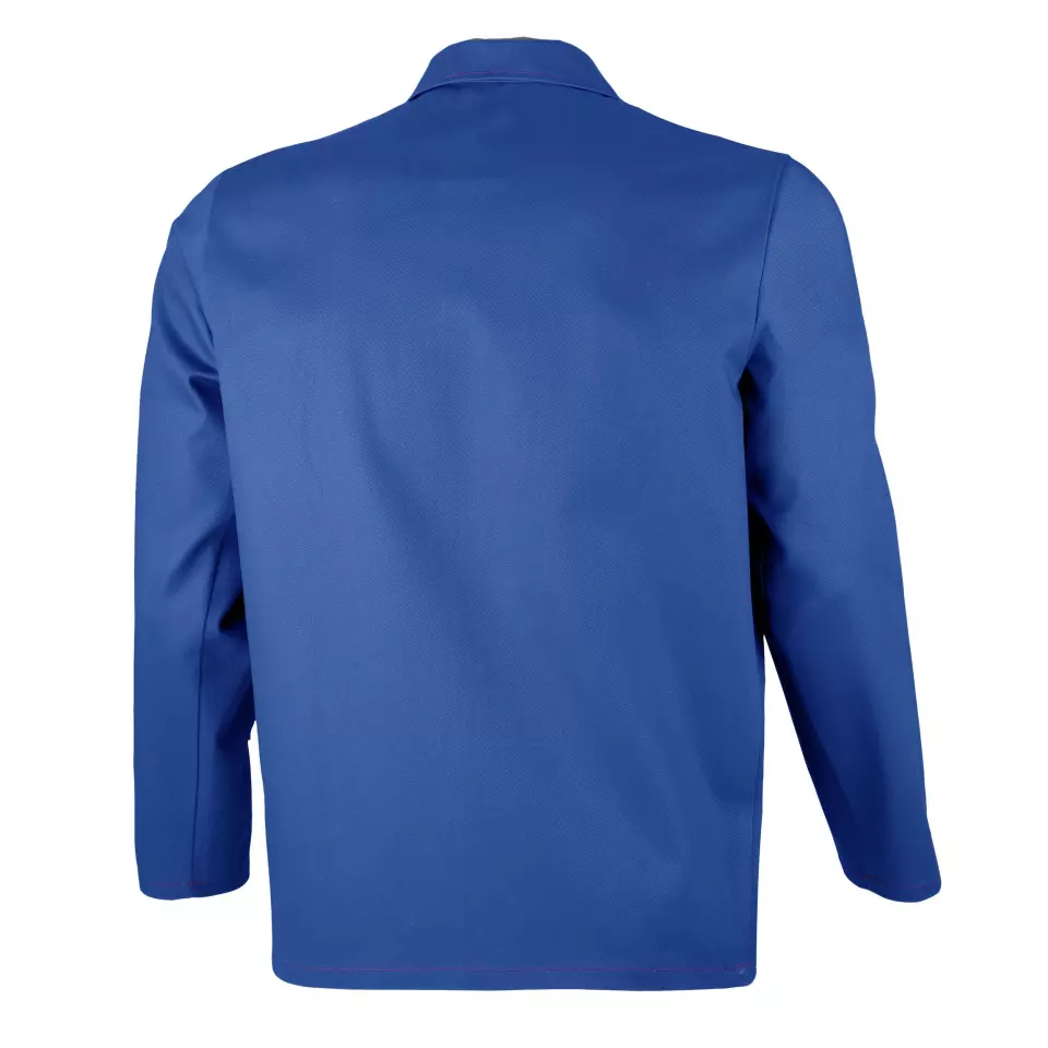 Qualitex NM-44010-0300, Robust Work Jacket Cornflower Blue, image 2, gallery thumbnail