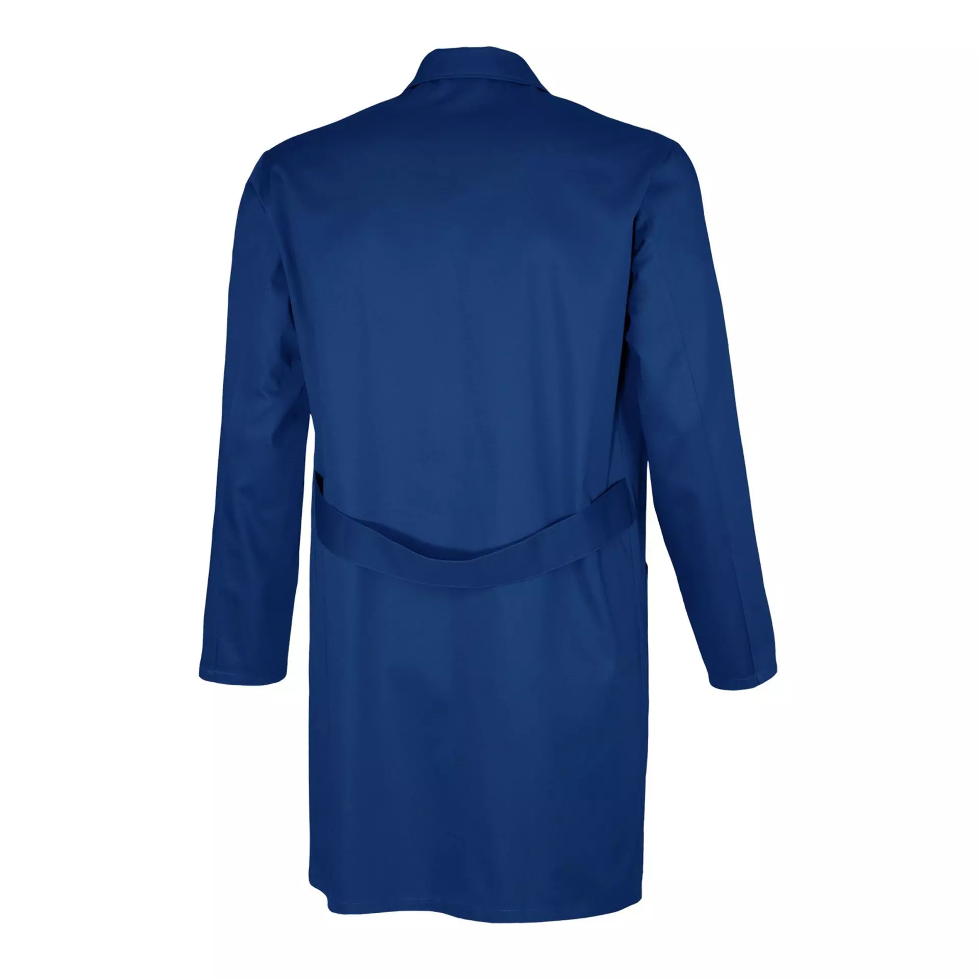 Qualitex NM-46001-0300, Basic Lab Coat Cornflower Blue, image 2