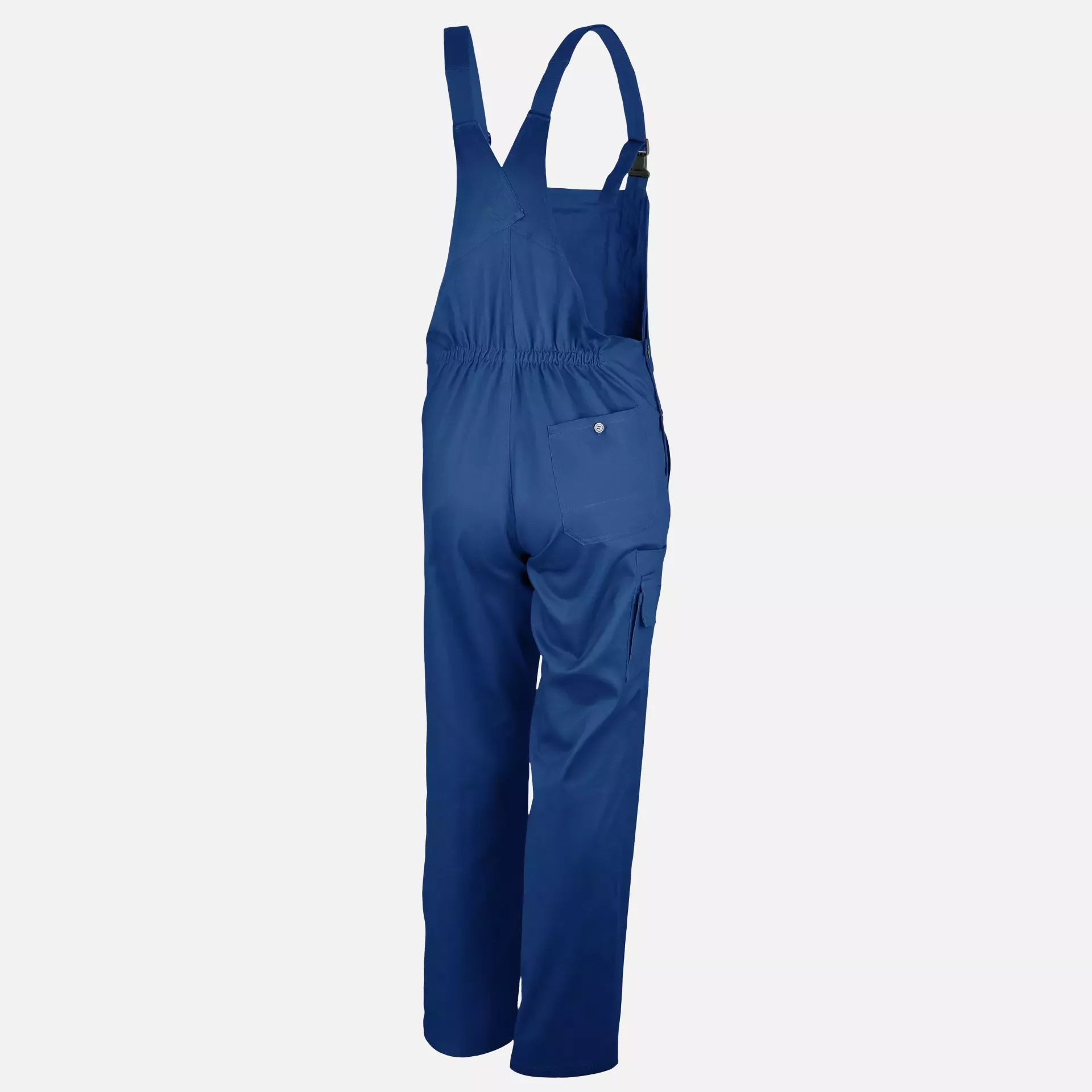 Qualitex NM-41001-0300, Basic Bib and Brace Royal Blue, image 2