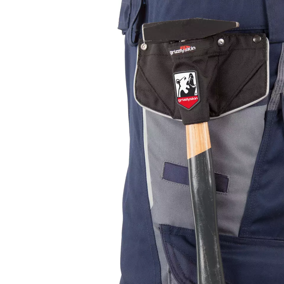 Grizzlyskin GIZ0405, IRON Hammer Loop Black, image 2, gallery thumbnail