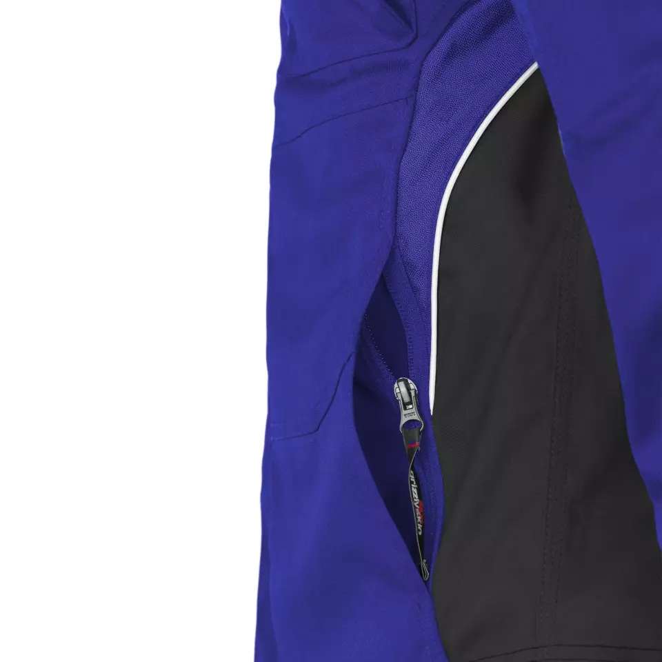 Grizzlyskin GIM3900, IRON Work Jacket Cornflower Blue/Black, image 3, gallery thumbnail