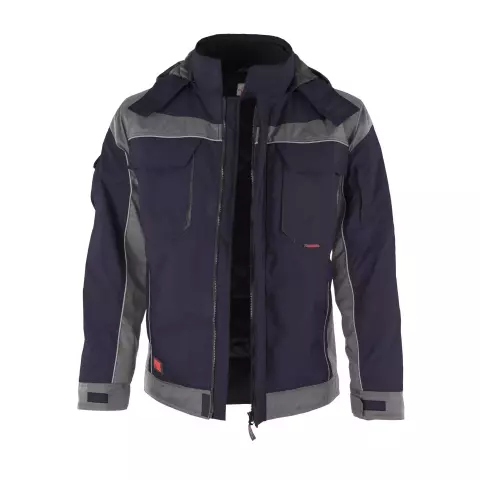 Qualitex PRO Winter Jacket Navy/Grey