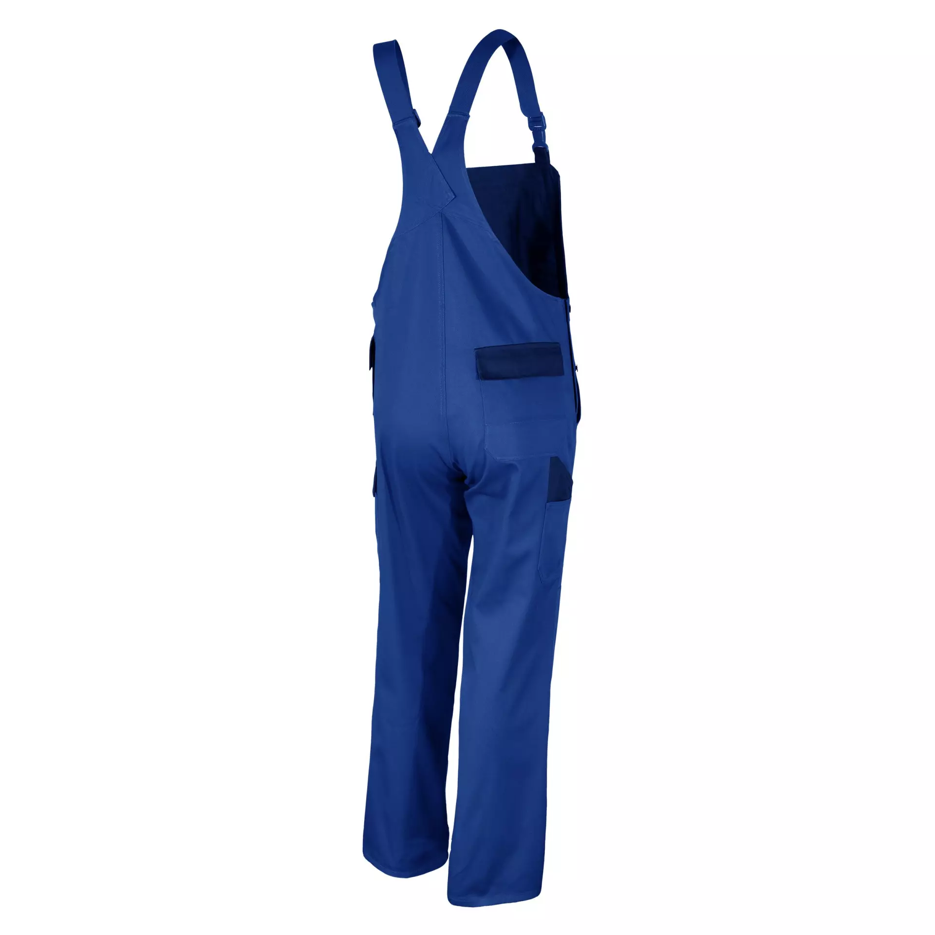 Qualitex NM-41005-0305, Image Latzhose kornblau/marine, image 2