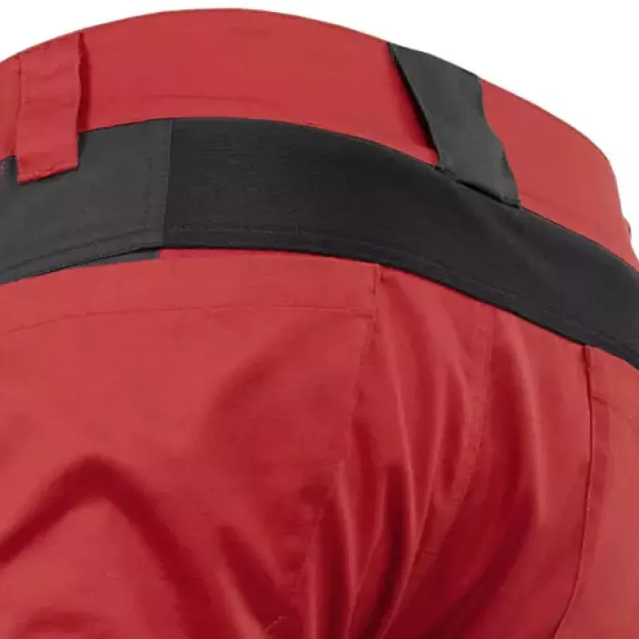 **Hochgezogener Bund am Rücken** sorgt für vollständige Abdeckung und Halt und bietet Komfort in jeder Position.