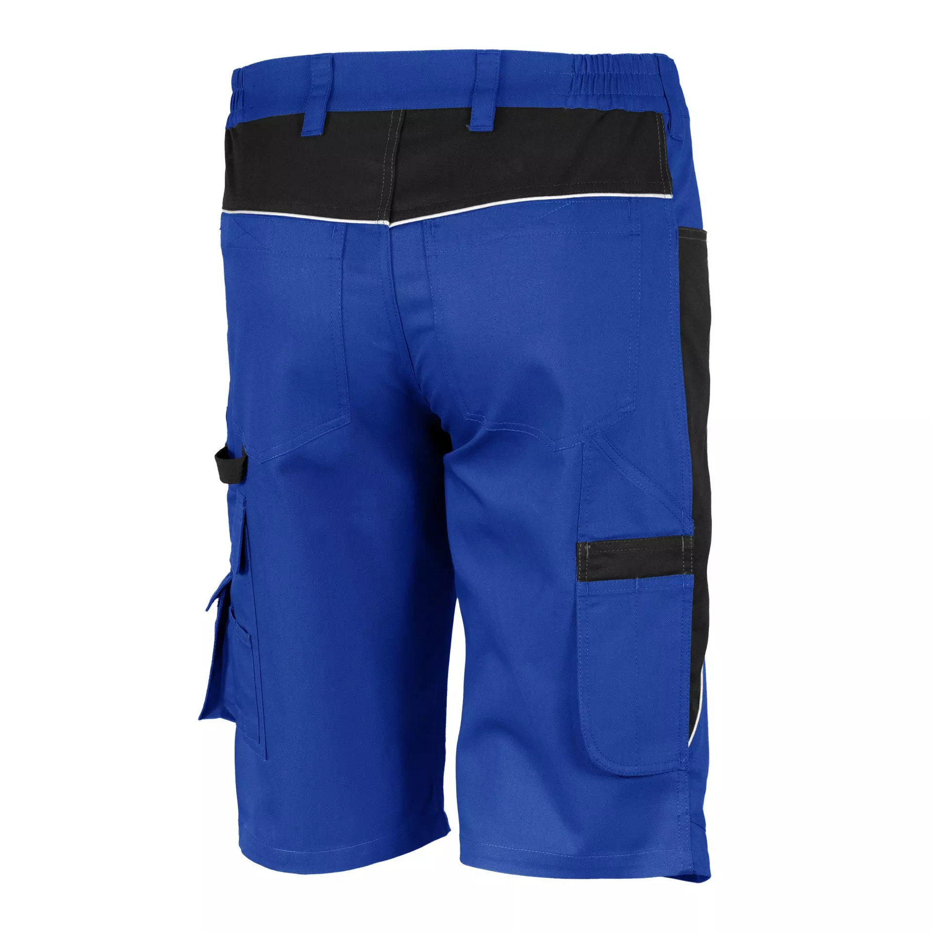 Qualitex NM-47006-0336, PRO Shortsit ruiskaunokinsininen/musta, image 2