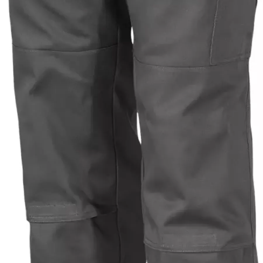 **Knee-Pad Pockets** let you add extra cushioning making long hours of kneeling feel more comfortable.