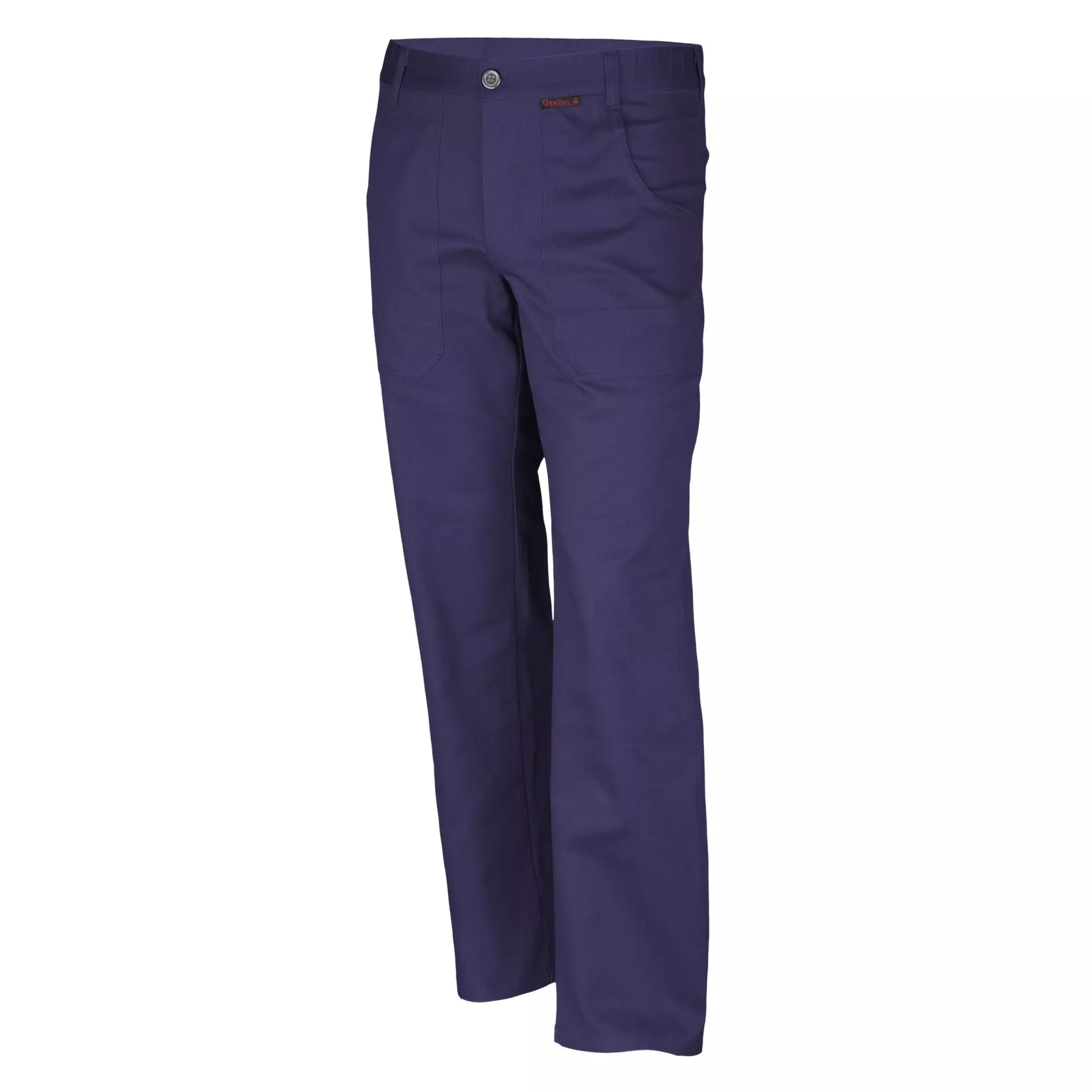 Qualitex NM-42002-0600, Classic Trousers Hydron Blue