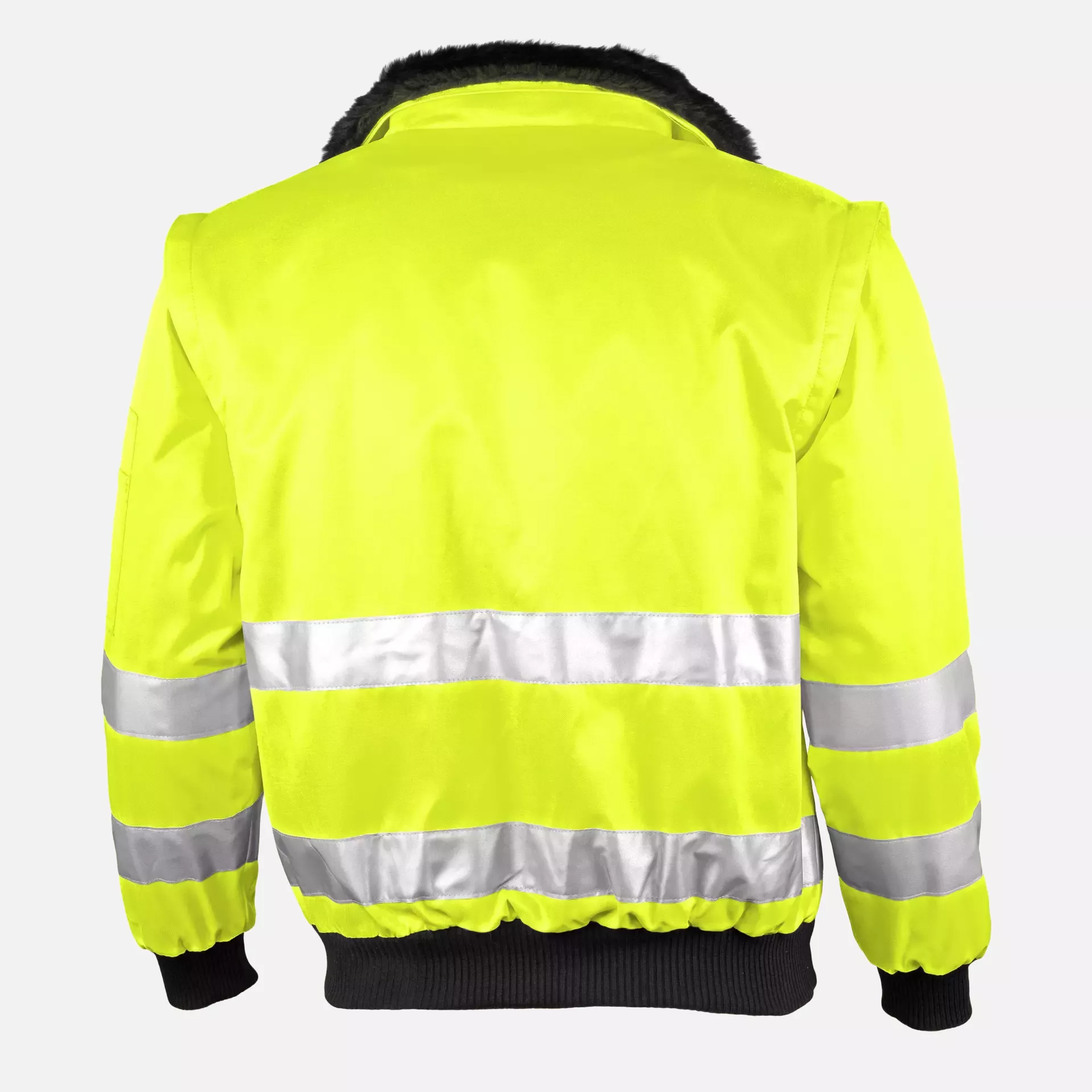 Qualitex NM-70009-9000, Signal Pilot Jacket Hi-Vis Orange, image 2