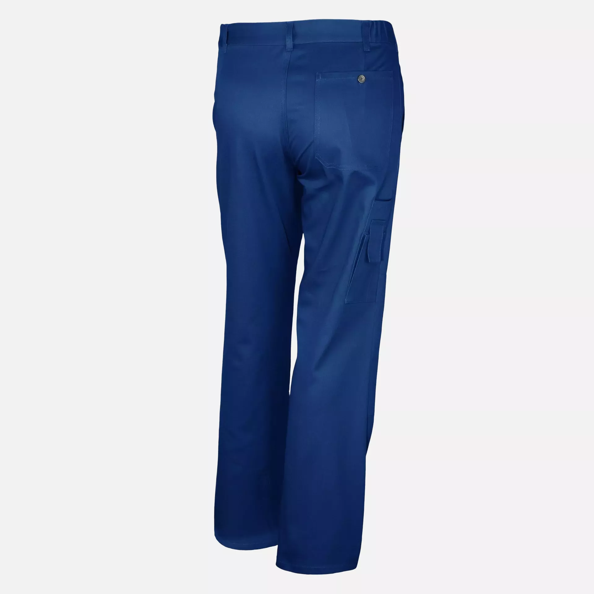 Qualitex NM-42001-0300, Basic Bundhose kornblau, image 2