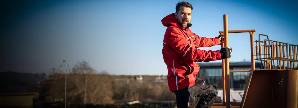 Grizzlyskin NU-69101-0500, Resist Weather Hardshell Jacket, image 5, gallery thumbnail