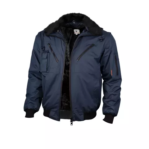 Qualitex Waterproof Pilot Jacket Navy