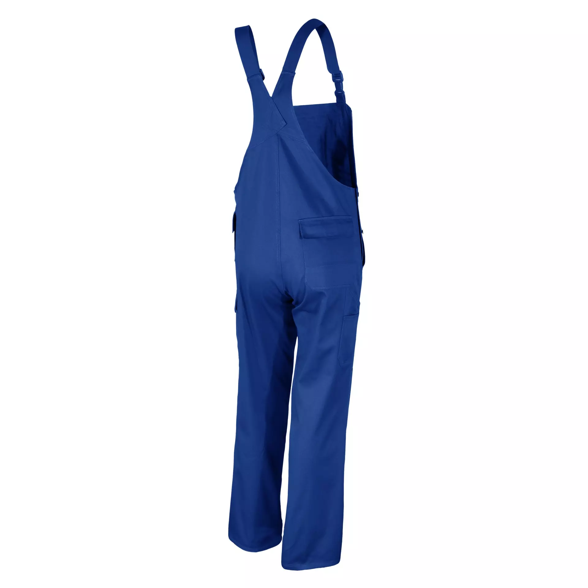 Qualitex NM-41004-0300, Comfort hängselbyxa kornblå, image 2