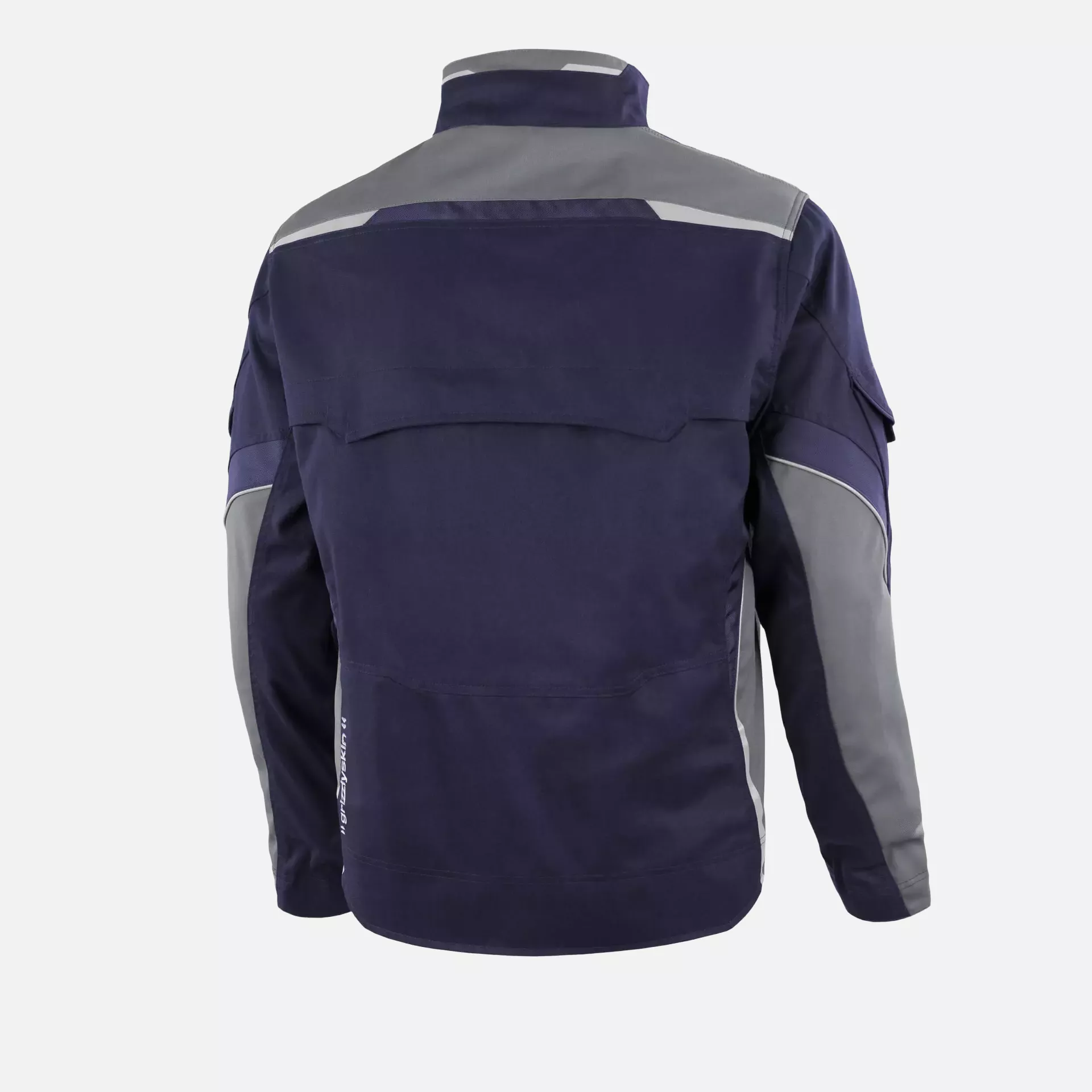 Grizzlyskin GIM3906, IRON Bundjacke marine/grau, image 2