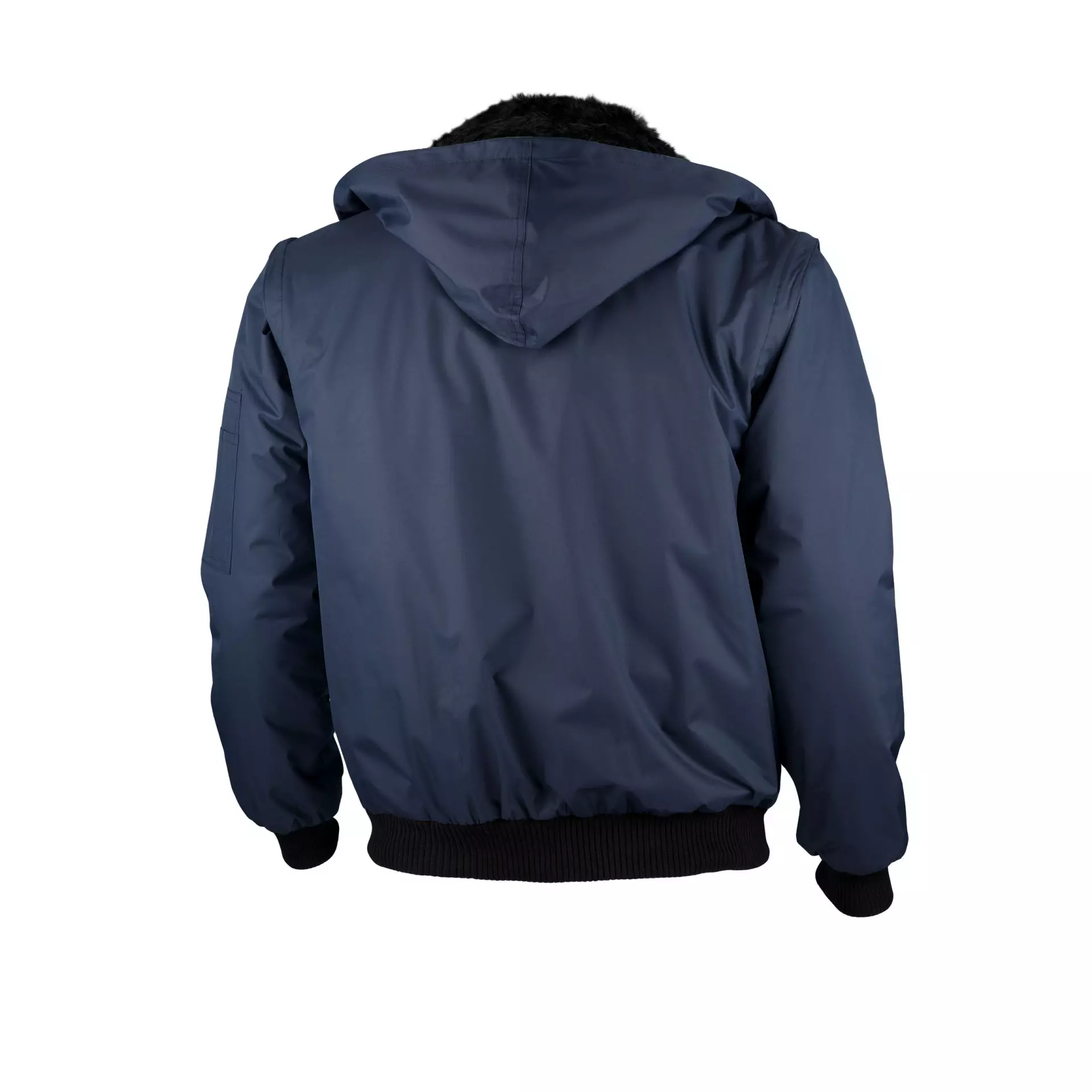 Qualitex NM-70002-0500, Waterproof Pilot Jacket Navy, image 2